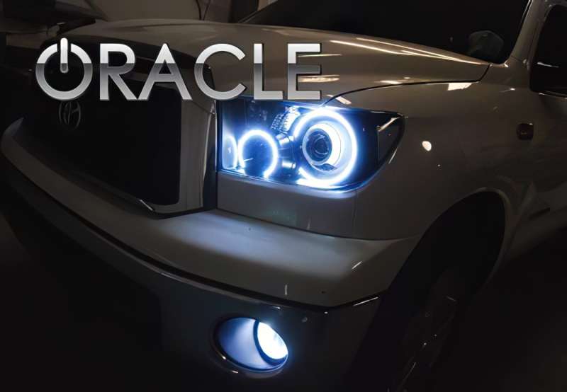 Toyota Tundra Fog Light Halo Kit - ORACLE Lighting - Blue - `07-`13